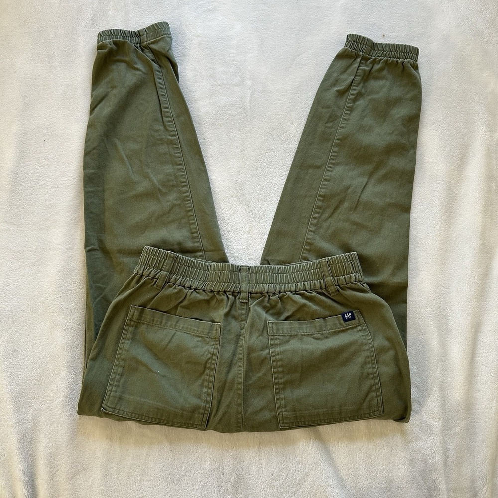 Gap Khakis Pants Women's Size XS Olive Green